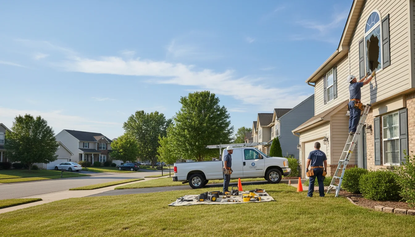 Expert window installer providing residential service in West Paducah, KY
